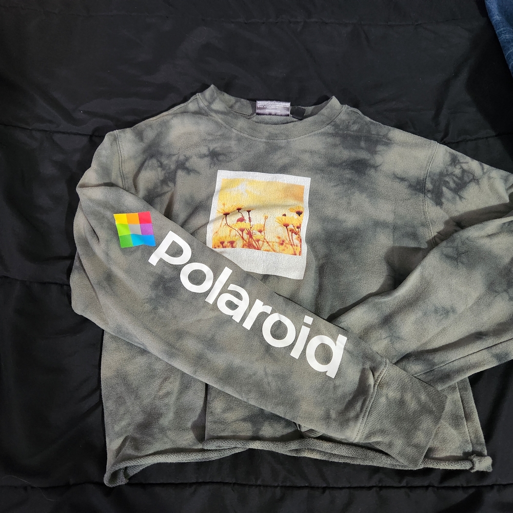 Polaroid Tie-Dye Sweatshirt